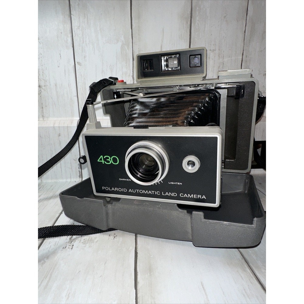 Vintage Polaroid Automatic Land Camera - Model 430